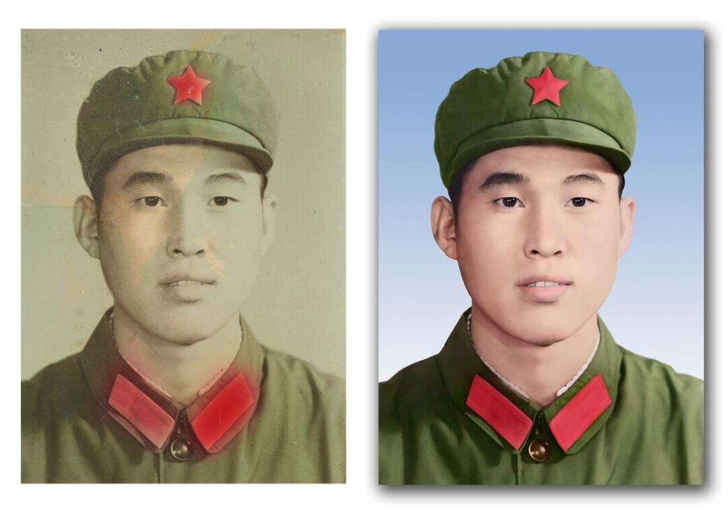 老河口破损照片修复-18